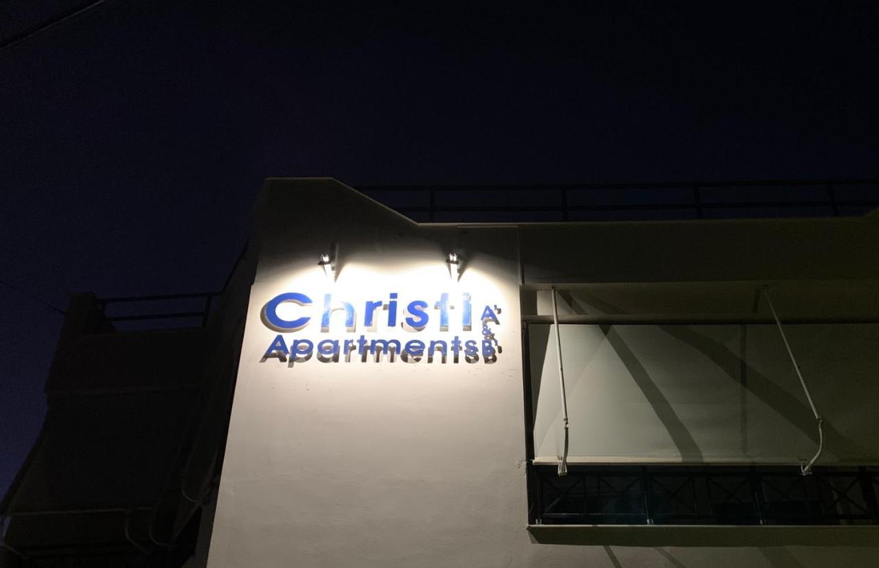 Christi Apartments Α&Β Kokkini Hani Экстерьер фото